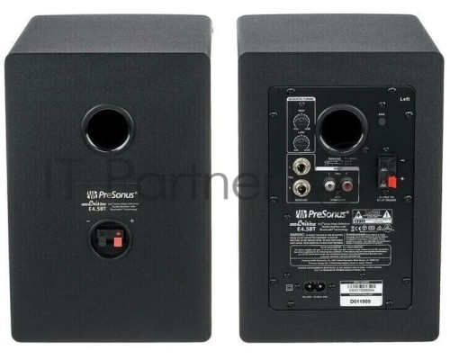 Акустическая система Presonus Eris E4.5 BT пара (активный+пассивный), 25 Вт, 70-22000 Гц, 4,5