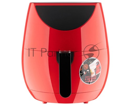 Мультипечь Energy EN-266 1500Вт цвет красный