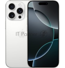 Смартфон Apple iPhone 16 Pro A3293, 128Gb, белый титан