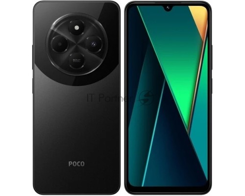 Смартфон Poco C75 6/128Gb черный