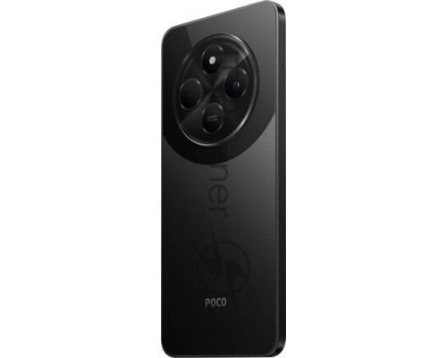 Смартфон Poco C75 6/128Gb черный