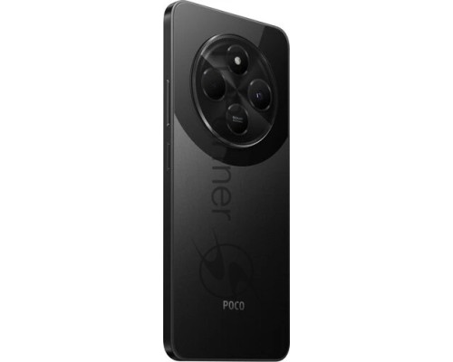 Смартфон Poco C75 6/128Gb черный