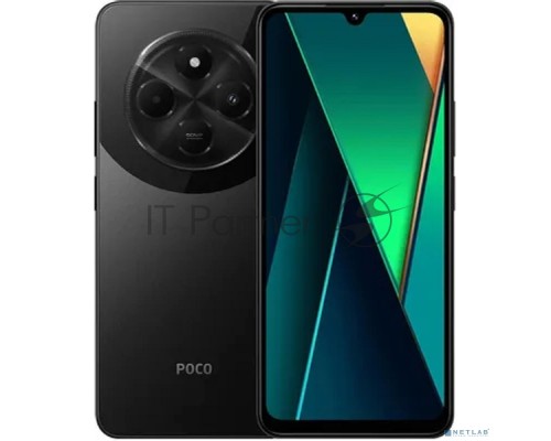 Смартфон Poco C75 6/128Gb черный
