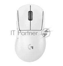 Мышь Logitech Mouse G PRO Х Superlight 2 DEX Wireless Gaming белый Retail