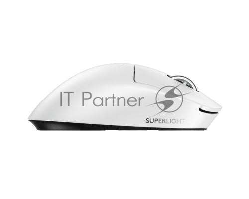 Мышь Logitech Mouse G PRO Х Superlight 2 DEX Wireless Gaming белый Retail