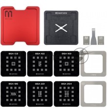 Платформа Martview RB-01 для реболлинга NAND флеш накопителей информации с набором трафаретов