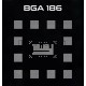 Платформа Martview RB-01 для реболлинга NAND флеш накопителей информации с набором трафаретов