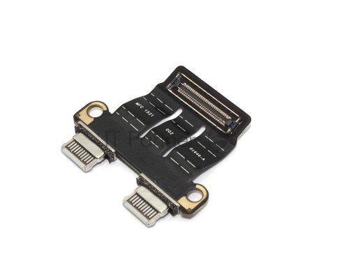 Разъем USB-C I/O MacBook Pro 13-16 A1989 A1990 A2141 A2159 A2251 A2289 A2338 Mid 2018-2022 821-01646