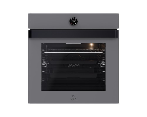 Духовой шкаф Электрический Lex EDP 607 GR Wide Series серый