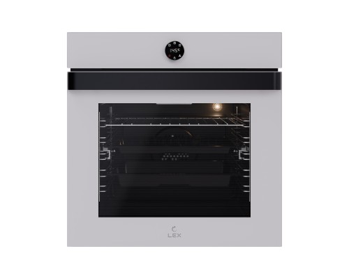 Духовой шкаф Электрический Lex EDP 607 WH Wide Series белый