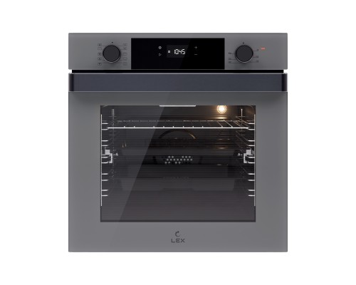 Духовой шкаф Электрический Lex EDP 610 GR Wide Series серый