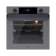 Духовой шкаф Электрический Lex EDP 610 GR Wide Series серый
