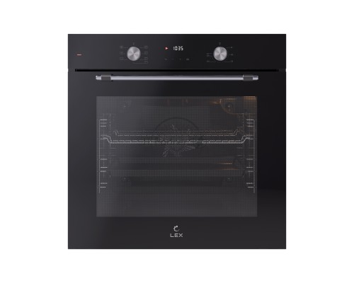 Духовой шкаф Электрический Lex EDP 671 BL MAX черный