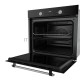 Духовой шкаф Электрический Lex EDP 671 BL MAX черный