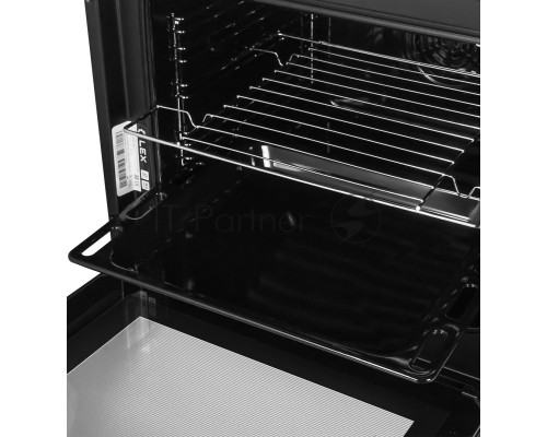 Духовой шкаф Электрический Lex EDP 671 BL MAX черный