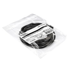 Кабель питания ExeGate Special EC-5S (C13 угловой->C14, 3*0.75mm2, CCA, черный, 5м)