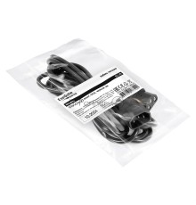 Кабель питания ExeGate Special EC-3S (C13->C14, 3*1.0mm2, CCA, черный, 3м)