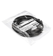 Кабель питания ExeGate Special EC-10S (C13->C14, 3*0.75mm2, CCA, черный, 10м)