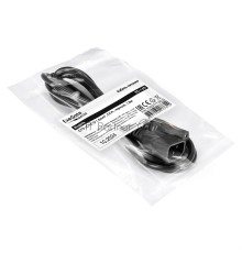 Кабель питания ExeGate Special EC-1,8S (C13->C14, 3*1.0mm2, CCA, черный, 1.8м)