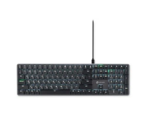 [Клавиатура] Клавиатура Оклик K953X механическая черный/серый USB Multimedia LED [1901086]