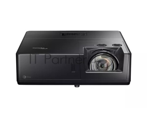 Лазерный проектор Optoma ZK608TST DLP,4K UHD(3840x2160);6000 lm;300000:1;TR 0.58:1;HDMI x2;VGA x2; AudioIN x2; HDMI Out x1;AudioOut x1; 3D Sync x1;RS232;RJ45;HDBaseT 4K;USB A power (1,5A);12V Trigger;2x15W;36dB;6,3kg чёрный