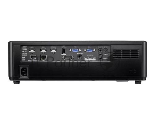 Лазерный проектор Optoma ZK608TST DLP,4K UHD(3840x2160);6000 lm;300000:1;TR 0.58:1;HDMI x2;VGA x2; AudioIN x2; HDMI Out x1;AudioOut x1; 3D Sync x1;RS232;RJ45;HDBaseT 4K;USB A power (1,5A);12V Trigger;2x15W;36dB;6,3kg чёрный