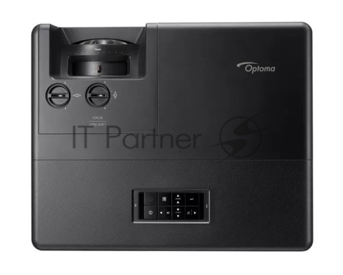 Лазерный проектор Optoma ZK608TST DLP,4K UHD(3840x2160);6000 lm;300000:1;TR 0.58:1;HDMI x2;VGA x2; AudioIN x2; HDMI Out x1;AudioOut x1; 3D Sync x1;RS232;RJ45;HDBaseT 4K;USB A power (1,5A);12V Trigger;2x15W;36dB;6,3kg чёрный