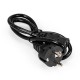 Кабель питания ExeGate Special PC-1S (Евровилка Schuko->C13, 3*0.75mm2, CCA, черный, 1м)