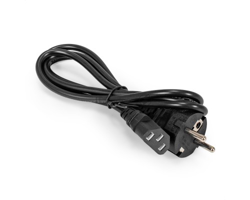Кабель питания ExeGate Special PC-1,5S (Евровилка Schuko->C13, 3*0.5mm2, CCA, черный, 1.5м)