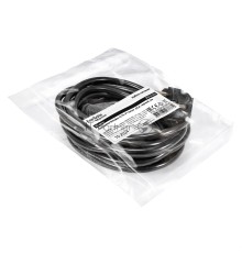 Кабель питания ExeGate Special PC19-5S (Евровилка Schuko->C19, 3*1.5mm2, CCA, черный, 5м)