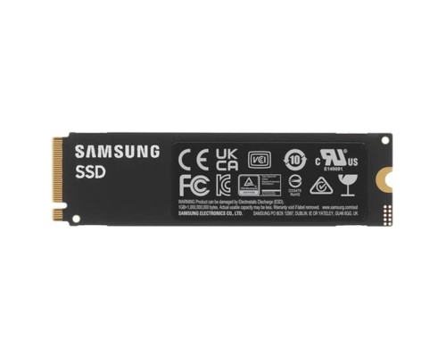 [накопитель] Samsung SSD 2Tb 990 EVO Plus M.2 MZ-V9S2T0BW NVMe 2.0, PCIe 4.0 x4, V-NAND TLC