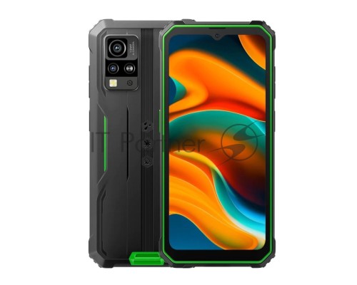 Смартфон BlackView BV4800 3/64Gb, зеленый