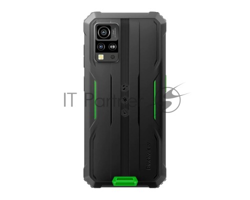 Смартфон BlackView BV4800 3/64Gb, зеленый