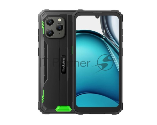 Смартфон BlackView BV5300 Plus 8/128Gb, черный/зеленый