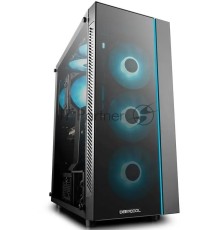 ПК IRU Game 710Z7G TWR i7 13700KF (3.4) 32Gb SSD1Tb RTX4060Ti 8Gb Free DOS GbitEth 800W черный (2062718)