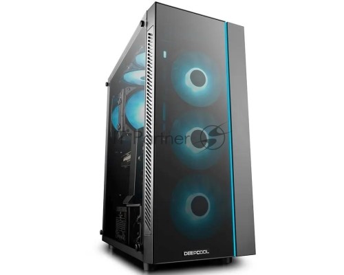 ПК IRU Game 710Z7G TWR i7 13700KF (3.4) 32Gb SSD1Tb RTX4060Ti 8Gb Free DOS GbitEth 800W черный (2062718)