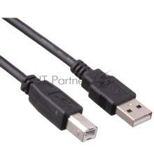 Кабель ExeGate EX-CC-USB2-AMBM-1.8 USB 2.0 Am/Bm, 1,8м черный