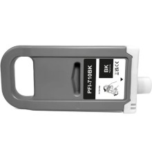 Струйный картридж NVP PFI-710BK (NV-2354C001) Black для Canon ImagePrograf TX-2000/3000/4000 (700 мл) совместимый