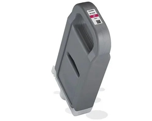 [Расходные материалы] Струйный картридж NVP PFI-710M (NV-2356C001) Magenta для Canon ImagePrograf TX-2000/3000/4000 (700 мл) совместимый