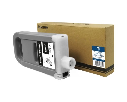 [Расходные материалы] Струйный картридж NVP PFI-710MBK (NV-2353C001) Matte Black для Canon ImagePrograf TX-2000/3000/4000 (700 мл) совместимый