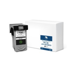 Струйный картридж NVP PG-40 (NV-0615B025) Black для Canon Pixma iP1200/1800//MP140/210/450 (18 мл) совместимый