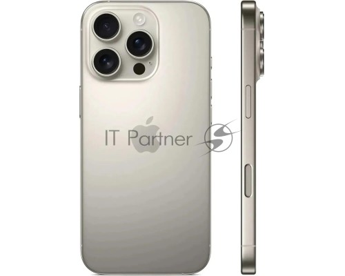 Смартфон Apple iPhone 16 Pro A3292, 1024Gb, Natural Titanium