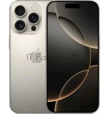 Смартфон Apple iPhone 16 Pro A3292, 256Gb, Natural Titanium