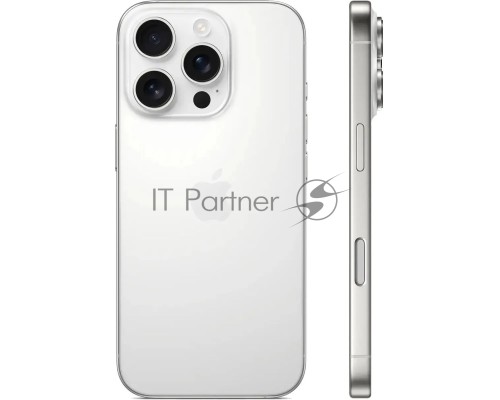Смартфон Apple iPhone 16 Pro A3292, 256Gb, White Titanium