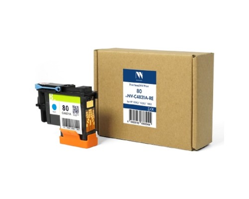 [Расходные материалы] Печатающая головка NVP 80 (NV-C4821A-RE) для HP 1000/HP1050/HP1055 (восстановленная, совместимая)
