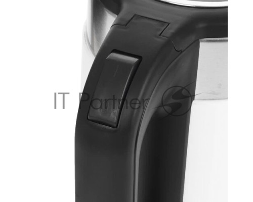 Чайник электрический Homestar HS-1043 1.7л, нержавейка и пластик, двойной корпус, белый