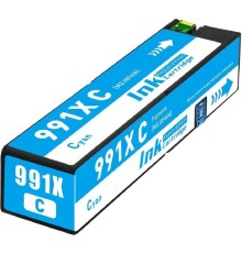 Струйный картридж NV Print 991XL (NV-M0J90AE) Cyan для HP PageWide Pro 750/772/777 (260 мл) совместимый