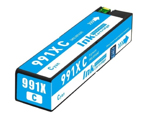 [Расходные материалы] Струйный картридж NV Print 991XL (NV-M0J90AE) Cyan для HP PageWide Pro 750/772/777 (260 мл) совместимый