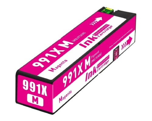 [Расходные материалы] Струйный картридж NV Print 991XL (NV-M0J94AE) Magenta для HP PageWide Pro 750/772/777 (260 мл) совместимый