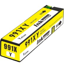 Струйный картридж NV Print 991XL (NV-M0J98AE) Yellow для HP PageWide Pro 750/772/777 (260 мл) совместимый